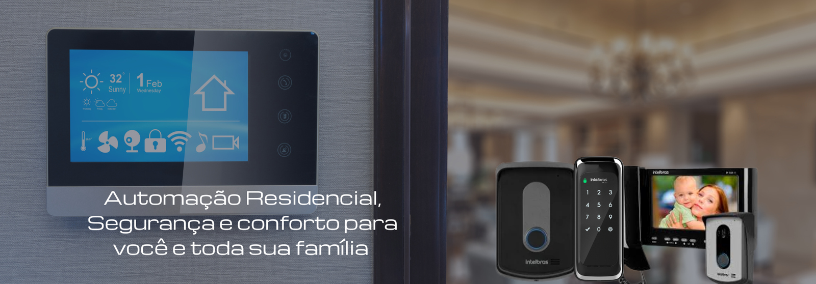 Central de interfonia coletiva Collective 12 Intelbras (7)